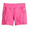Girls 4-12 Jumping Beans® Active Bike Shorts Black