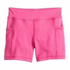 Girls 4-12 Jumping Beans® Active Bike Shorts Black