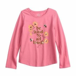 Girls 4-12 Jumping Beans® Graphic Tee Light Pink -Jumping Beans shop unnamed file 555