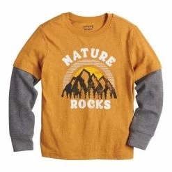 Boys 4-12 Jumping Beans® Skater Tee With Thermal Sleeves Pizzasaurus Blue -Jumping Beans shop unnamed file 5555