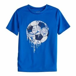 Boys 4-12 Jumping Beans® Active Graphic Tee Blue Stripe