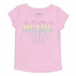Girls 4-12 Jumping Beans® ACDC Logo Trail Graphic Tee