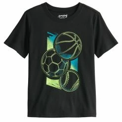 Boys 4-12 Jumping BeansĀ® Graphic Tee In Regular, Slim & Husky Navy Dino