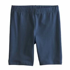 Girls 4-12 Jumping Beans® Solid Bike Shorts Navy -Jumping Beans shop unnamed file 5575
