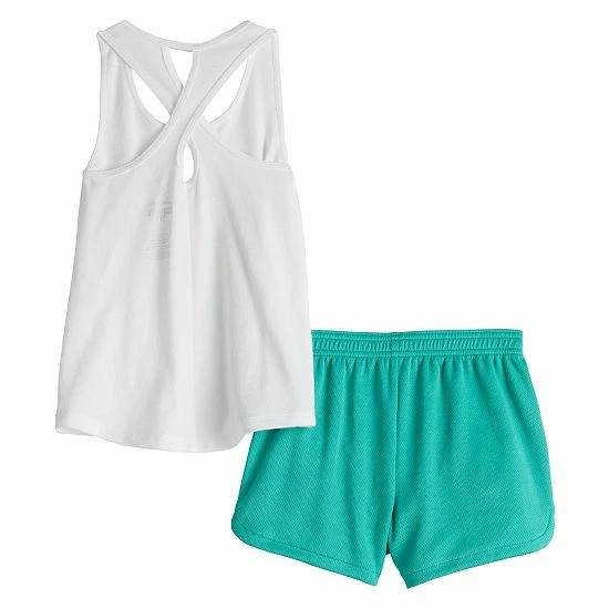 Toddler Girl Jumping Beans® Tank & Mesh Shorts Set Sun Pink Strength Toddler Girl Jumping Beans® Tank & Mesh Shorts Set Sun Pink Strength -Jumping Beans shop unnamed file 5580