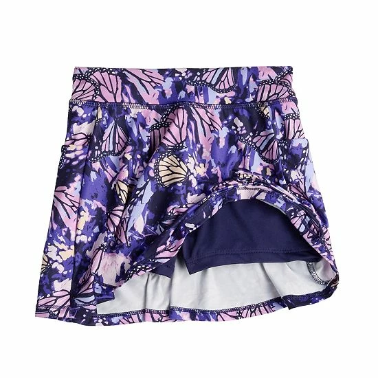 Girls 4-12 Jumping Beans® Active Skort Multi Butterfly 2 Girls 4-12 Jumping Beans® Active Skort Multi Butterfly - Image 2