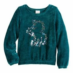 Girls 4-12 Jumping Beans® Chenille Sweater Coral -Jumping Beans shop unnamed file 559