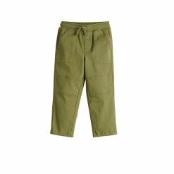 Toddler Boy Jumping Beans® Pull-On Twill Pants Wood Panel