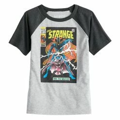 Boys 4-12 Jumping Beans® Dr. Strange Raglan Graphic Tee