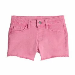 Toddler Girl Jumping Beans® Raw Hem Denim Shorts Pink 2 Toddler Girl Jumping Beans® Raw Hem Denim Shorts Pink -Jumping Beans shop unnamed file 5611