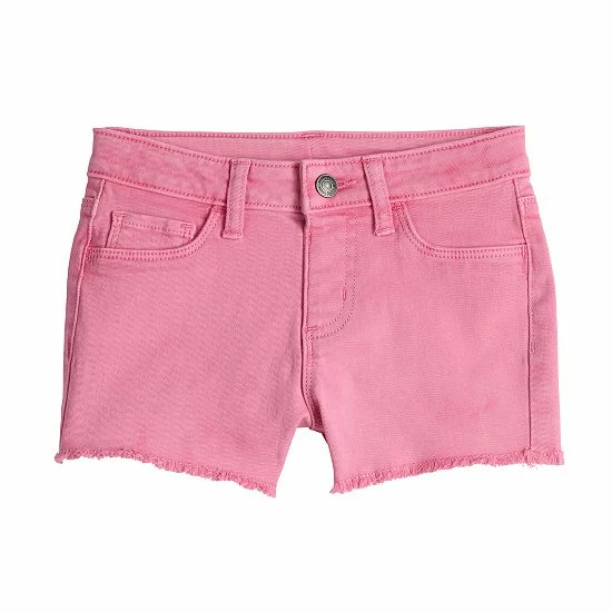 Toddler Girl Jumping Beans® Raw Hem Denim Shorts Pink Toddler Girl Jumping Beans® Raw Hem Denim Shorts Pink -Jumping Beans shop unnamed file 5611