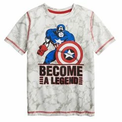 Boys 4-12 Jumping Beans® Marvel Captain America Active Graphic Tee