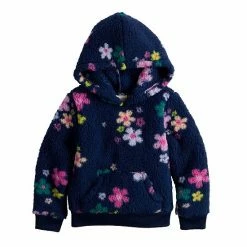 Girls 4-12 Jumping Beans® Cozy Sherpa Hoodie Pink