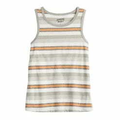 Boys 4-12 Jumping Beans® Striped Tank Top Gray Orange -Jumping Beans shop unnamed file 5630