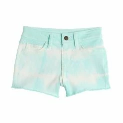 Girls 4-12 Jumping Beans® Raw-Hem Denim Shorts
