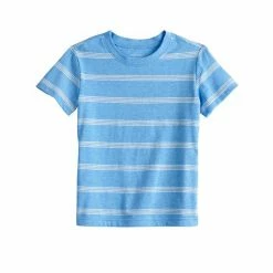 Toddler Boy Jumping Beans® Striped Tee Gray -Jumping Beans shop unnamed file 5657