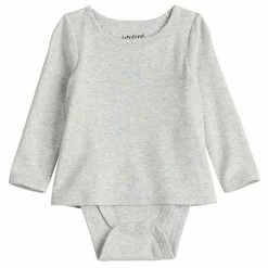 Toddler Girl Jumping Beans® Adaptive Layered Bodysuit