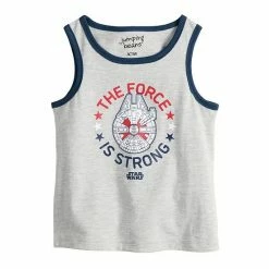 Toddler Boy Jumping Beans® Star Wars "The Force Is Strong" Graphic Tank Top