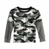 Toddler Jumping Beans® Thermal Mock-Layer Ghost Skater Tee