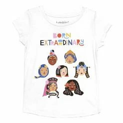 Girls 4-6x Jumping Beans® Born Extraordinary Tee