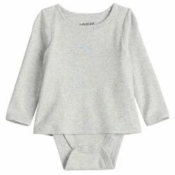 Baby Jumping BeansĀ® Adaptive Layered Bodysuit Ivory