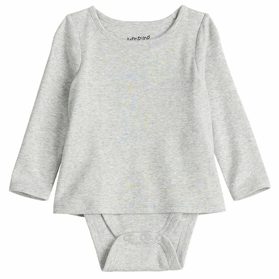 Baby Jumping Beans® Adaptive Layered Bodysuit Ivory Baby Jumping Beans® Adaptive Layered Bodysuit Ivory -Jumping Beans shop unnamed file 5689