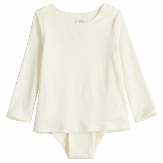 Baby Jumping Beans® Adaptive Layered Bodysuit Ivory Baby Jumping Beans® Adaptive Layered Bodysuit Ivory -Jumping Beans shop unnamed file 5693