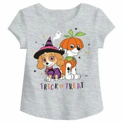 Toddler Girl Jumping Beans® Paw Patrol "Trick Or Treat" Halloween Graphic Tee