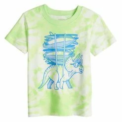 Toddler Boy Jumping Beans® Tie Dye Surfer Dino Graphic Tee