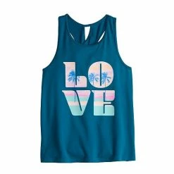 Girls 4-12 Jumping Beans® Girls 4-12 Cross Back Active Tank Top Green -Jumping Beans shop unnamed file 5702