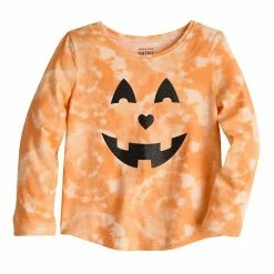 Toddler Girl Jumping Beans® Long Sleeve Spooky Halloween Graphic Tee Orange 7 Toddler Girl Jumping Beans® Long Sleeve Spooky Halloween Graphic Tee Orange -Jumping Beans shop unnamed file 5709