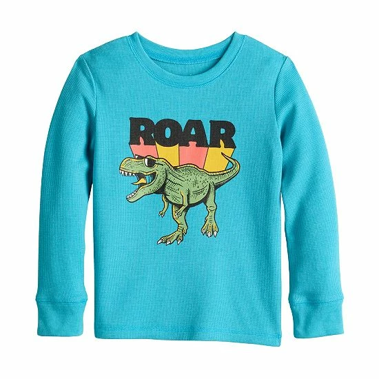 Toddler Boy Jumping Beans® Long Sleeve Thermal Tee Ivory Red Dino Toddler Boy Jumping Beans® Long Sleeve Thermal Tee Ivory Red Dino -Jumping Beans shop unnamed file 571
