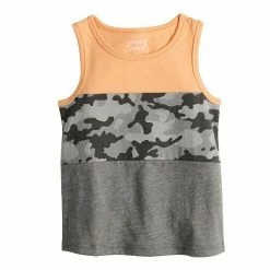 Toddler Boy Jumping Beans® Summer Fun Tank Top Dino Gray
