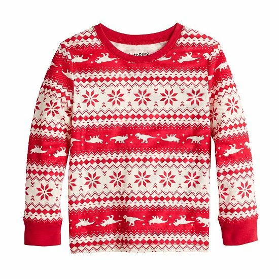 Toddler Boy Jumping Beans® Long Sleeve Thermal Tee Ivory Red Dino Toddler Boy Jumping Beans® Long Sleeve Thermal Tee Ivory Red Dino -Jumping Beans shop unnamed file 572