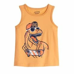 Toddler Boy Jumping Beans® Summer Fun Tank Top Dino Gray 6 Toddler Boy Jumping Beans® Summer Fun Tank Top Dino Gray -Jumping Beans shop unnamed file 5720