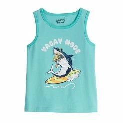 Toddler Boy Jumping Beans® Summer Fun Tank Top Dino Gray 7 Toddler Boy Jumping Beans® Summer Fun Tank Top Dino Gray -Jumping Beans shop unnamed file 5721