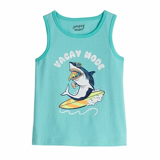 Toddler Boy Jumping Beans® Summer Fun Tank Top Dino Gray Toddler Boy Jumping Beans® Summer Fun Tank Top Dino Gray -Jumping Beans shop unnamed file 5721