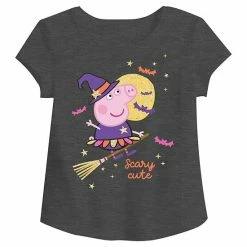 Toddler Girl Jumping Beans® Peppa Pig "Scary Cute" Halloween Graphic Tee