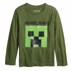 Boys 4-12 Jumping BeansĀ® Minecraft Graphic Tee
