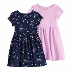 Toddler Girl Jumping Beans® 2-Pack Skater Dresses