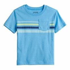 Toddler Boy Jumping Beans® Short Sleeve Pocket Tee Multi Dinos