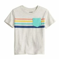 Toddler Boy Jumping Beans® Short Sleeve Pocket Tee Multi Dinos -Jumping Beans shop unnamed file 5731