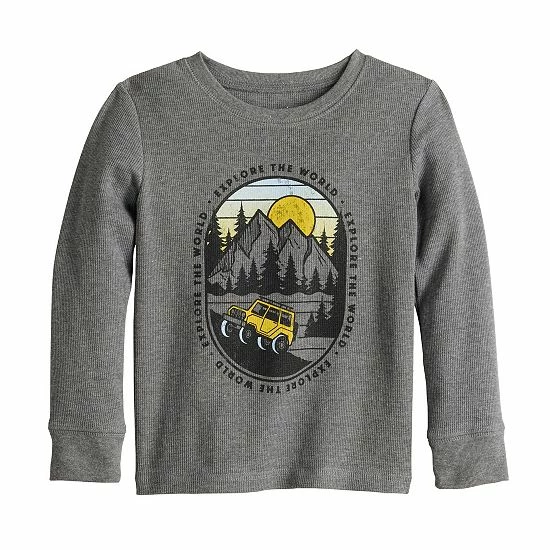 Toddler Boy Jumping Beans® Long Sleeve Thermal Tee Ivory Red Dino Toddler Boy Jumping Beans® Long Sleeve Thermal Tee Ivory Red Dino -Jumping Beans shop unnamed file 575