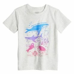Toddler Boy Jumping Beans® Americana Graphic Tee Dino White