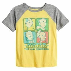 Boys 4-12 Jumping Beans® Avatar: The Last Airbender Raglan Graphic Tee