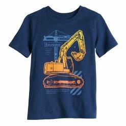 Boys 4-12 Jumping Beans® Graphic Tee Construction Navy -Jumping Beans shop unnamed file 5798