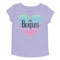 Girls 4-12 Jumping Beans® Rainbow Heart Beatles Graphic Tee