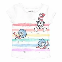 Girls 4-12 Jumping Beans® Dr. Seuss Rainbow Graphic Tee