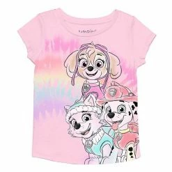 Girls 4-12 Jumping Beans® Tie-Dye Paw Patrol Graphic Tee
