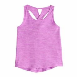 Toddler Girl Jumping Beans® Cross-Back Tank Blue -Jumping Beans shop unnamed file 5834